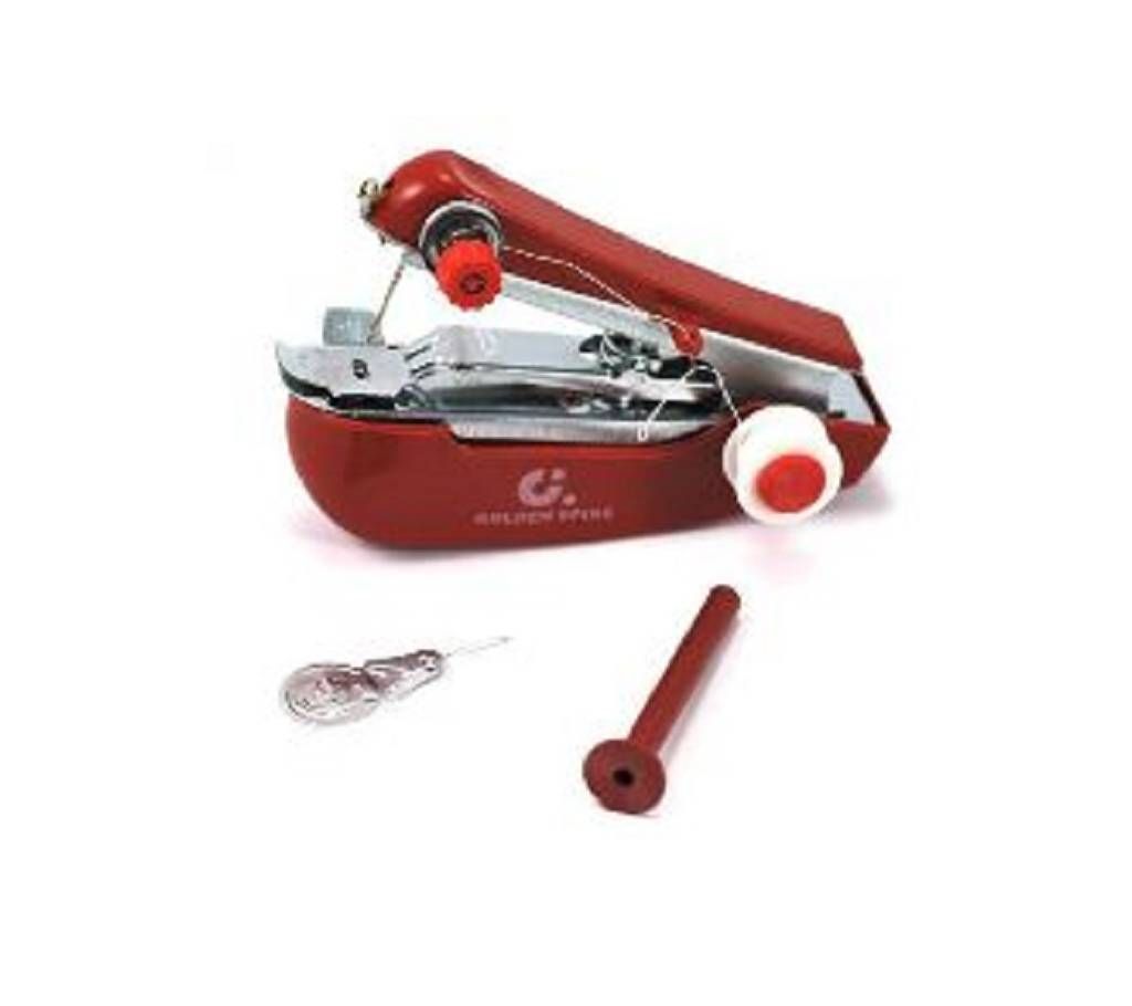 mini handled portable pocket sewing machine
