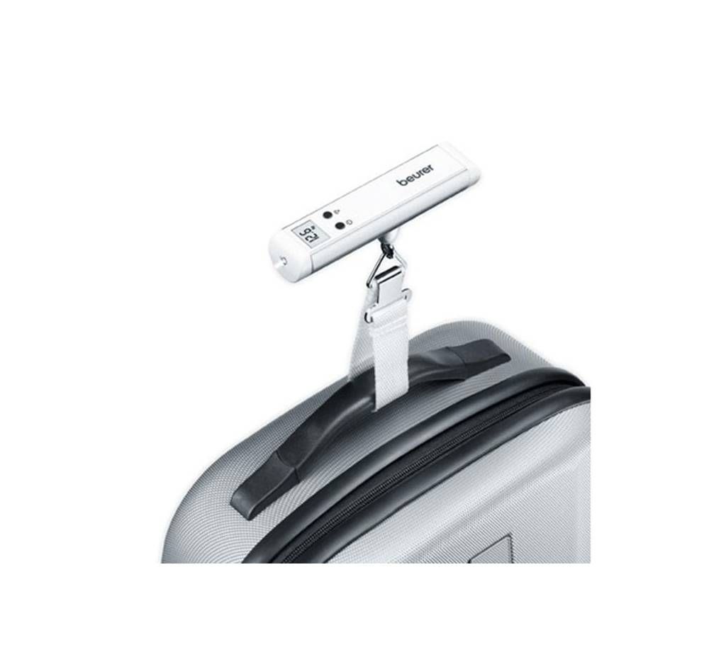 LS-10 Luggage Scale White and Gray
