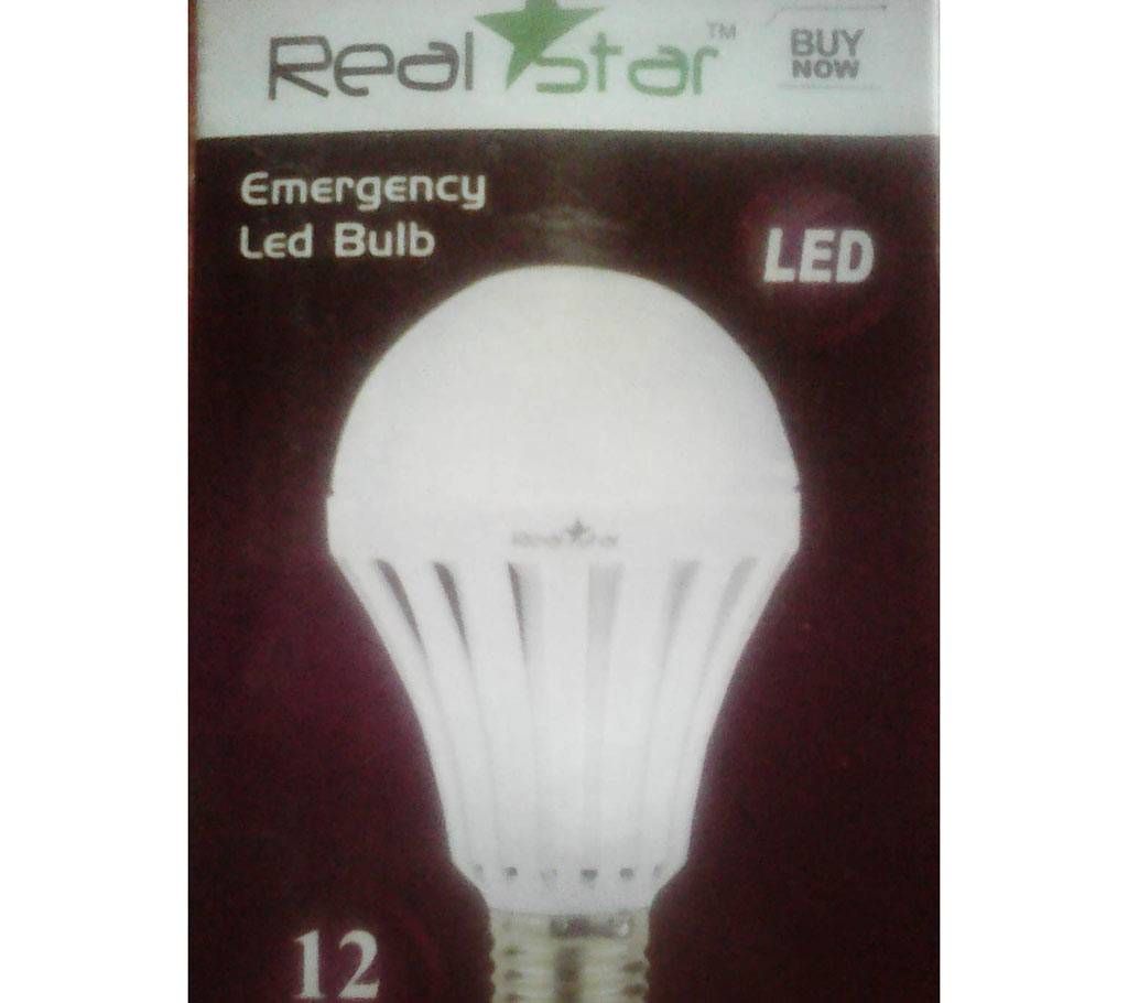 REAL STAR LED Emergency Bulb-15 watt 