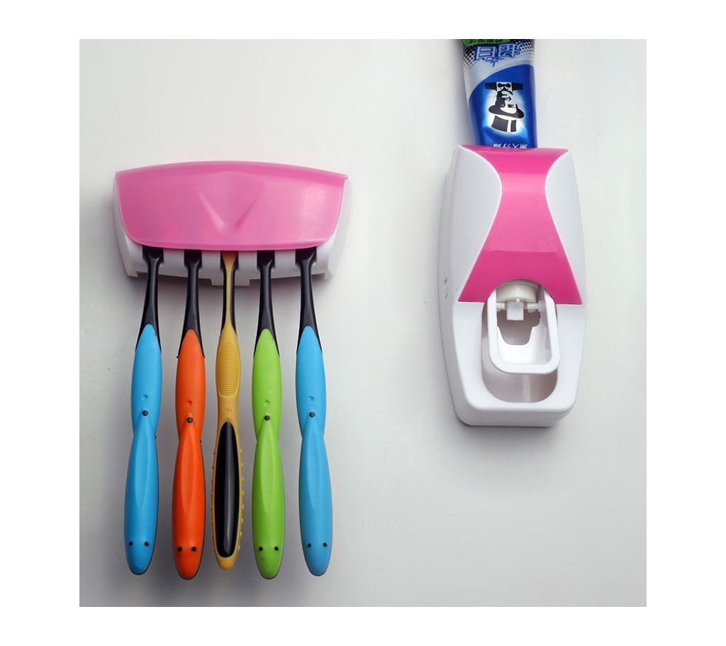 Tooth Paste Dispenser
