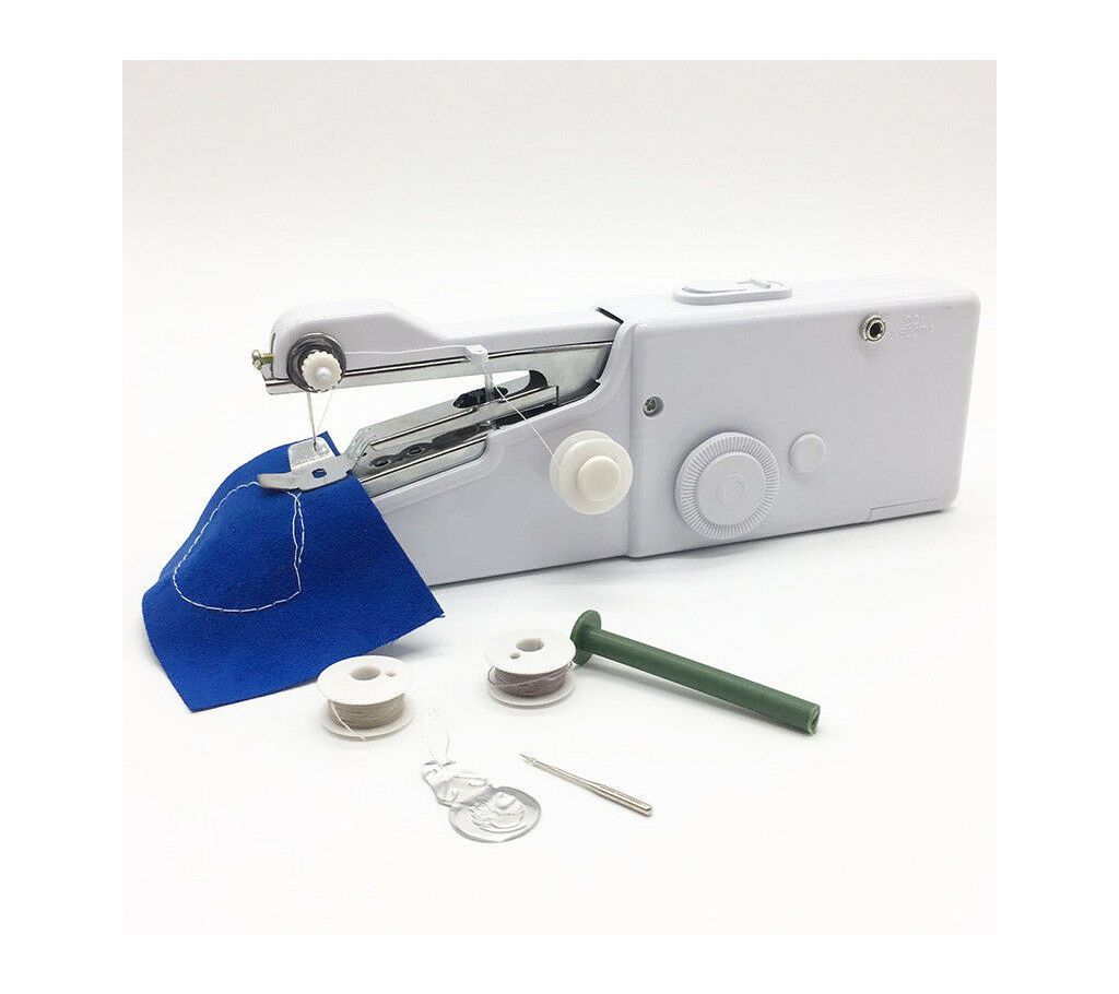 Handy Stitch Handheld Sewing Machine, Portable and Cordless, Mini Electric Household Stitch Tool Sold