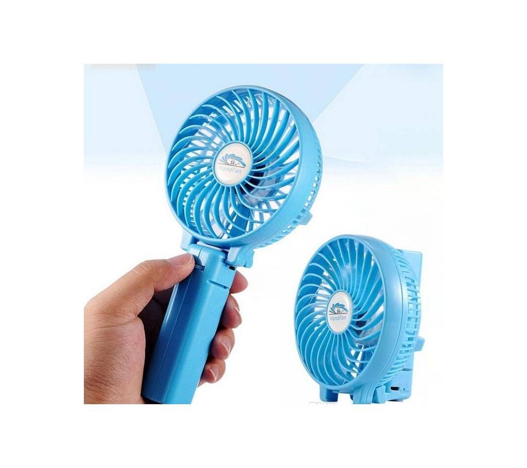 Foldable Hand Fans Operated