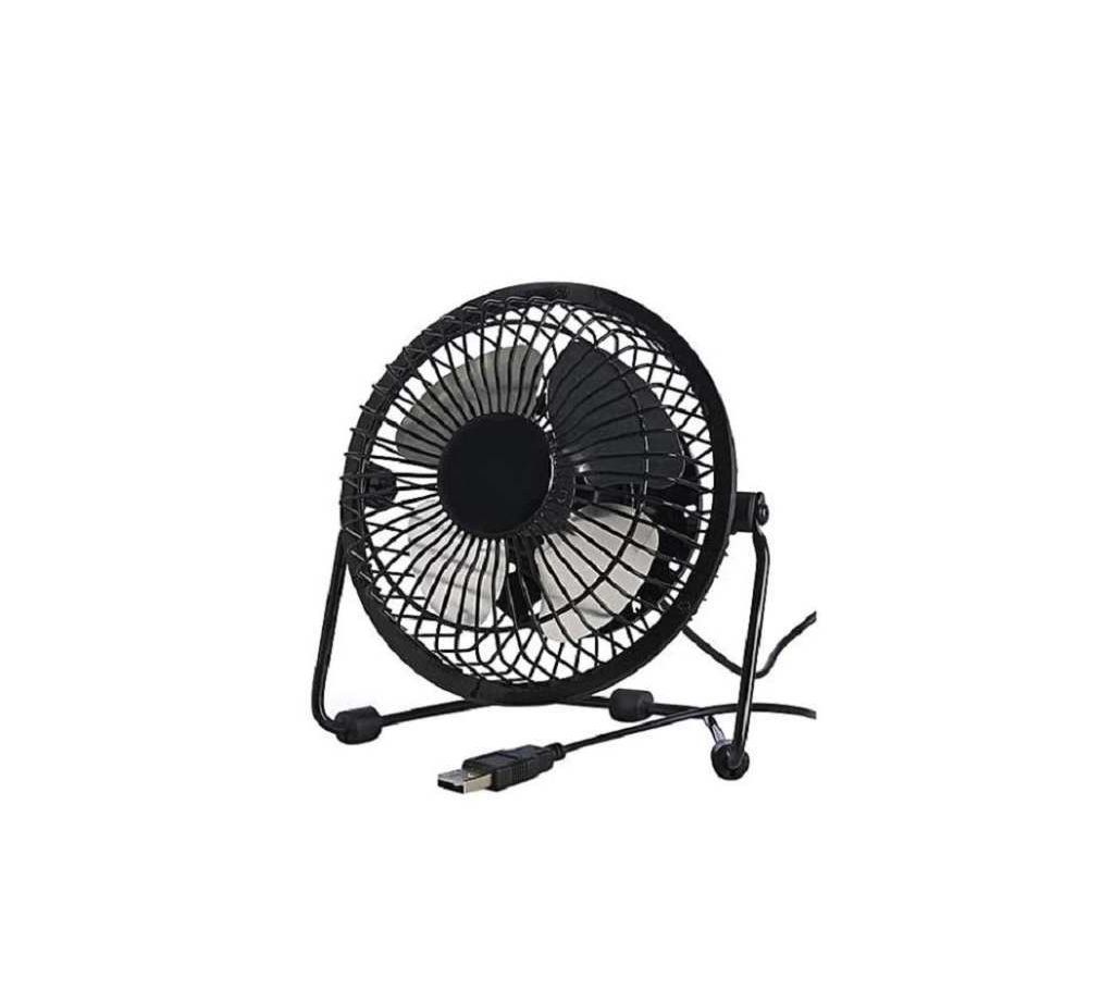 Nobin Portable USB Desk Fan - Black