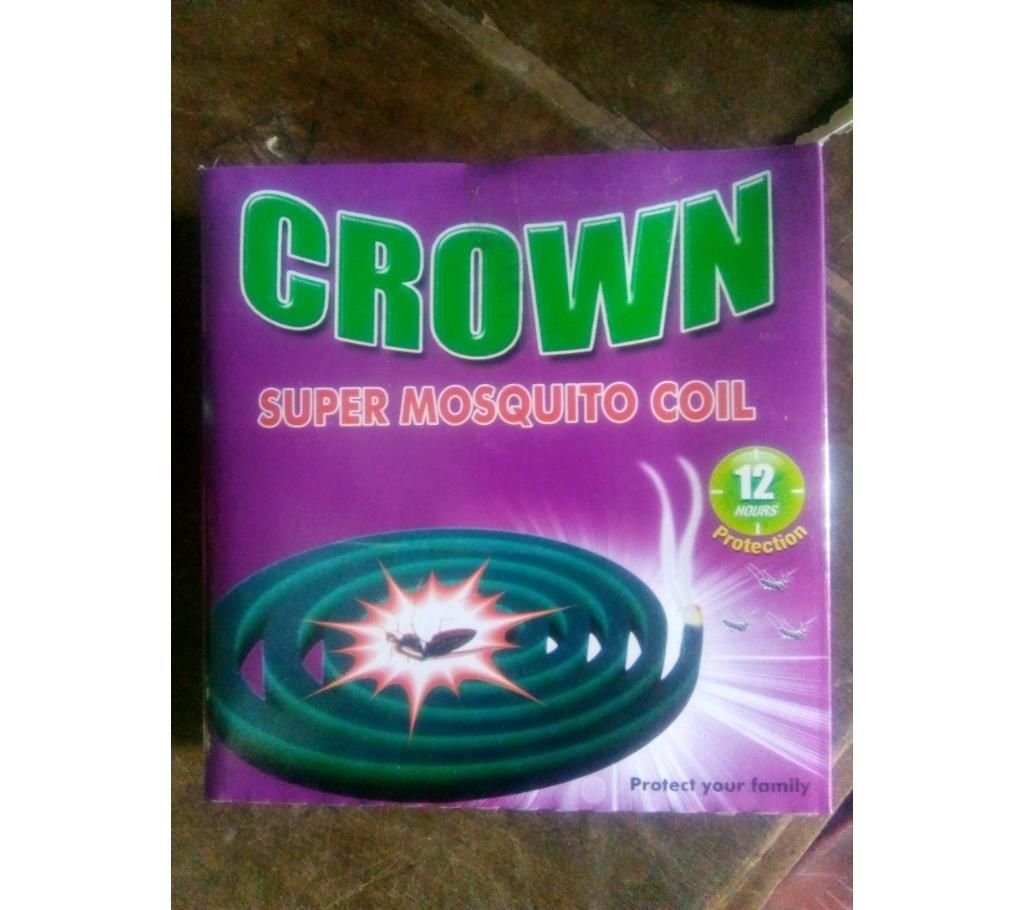 Crown Mosquito Coil.