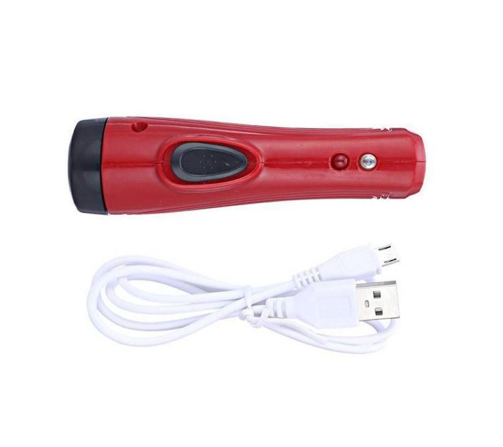 Rechargable mini flash light