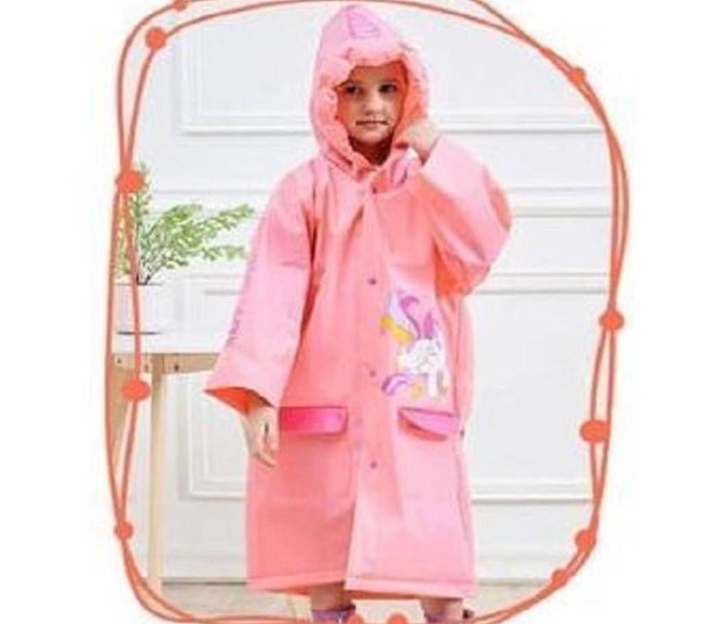 Pink Lady Bug Rain Coat  