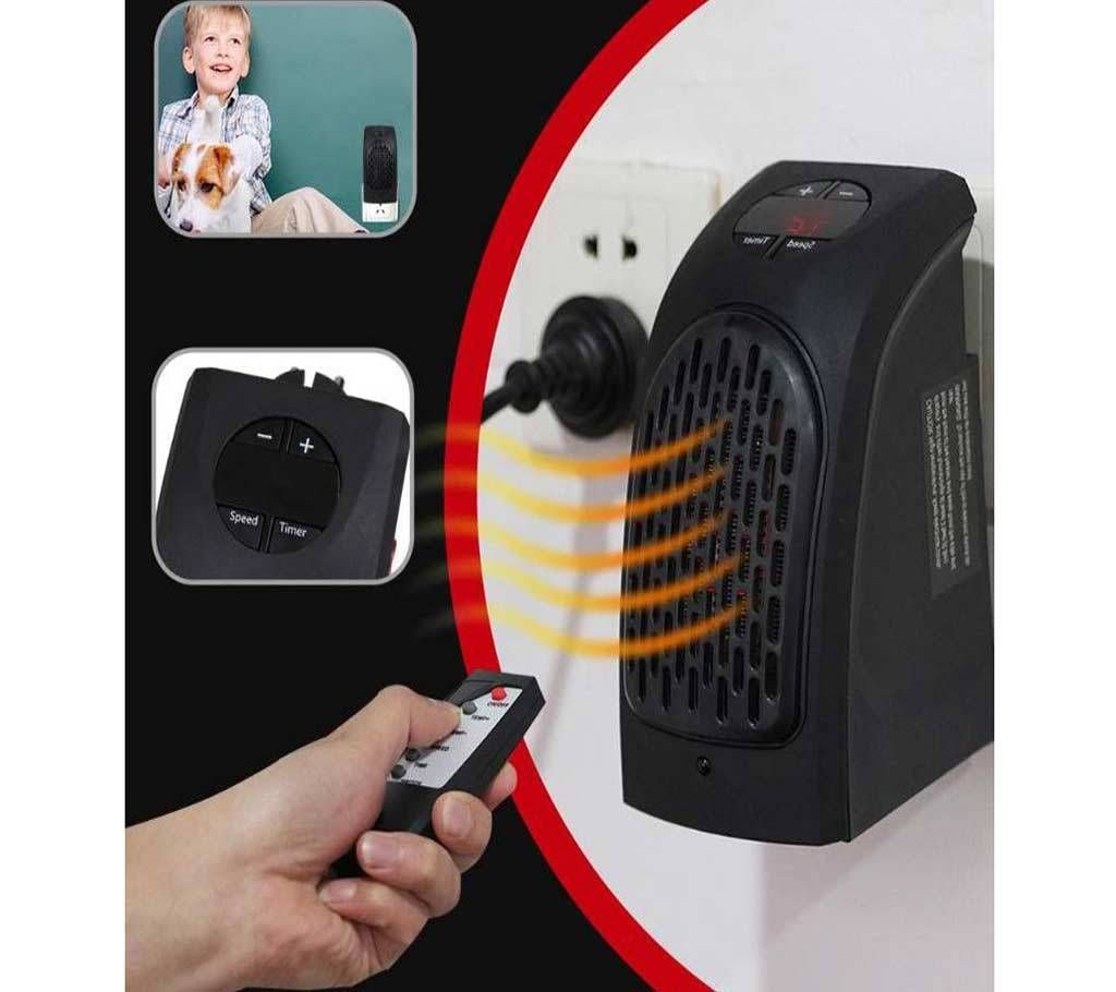 Mini Ceramic Space Heater, 400w Portable Fast Heating Electric Heater