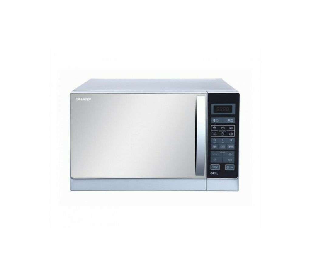 **Sharp Grill Microwave Oven R-72A1-SM-V*