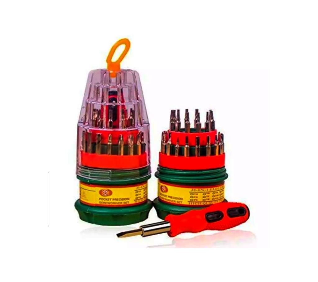 Tools for 31 in one set
