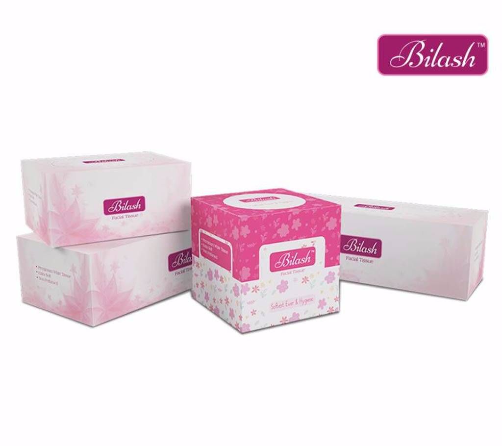 Bilash Tissue 4 Box Family Combo Offer