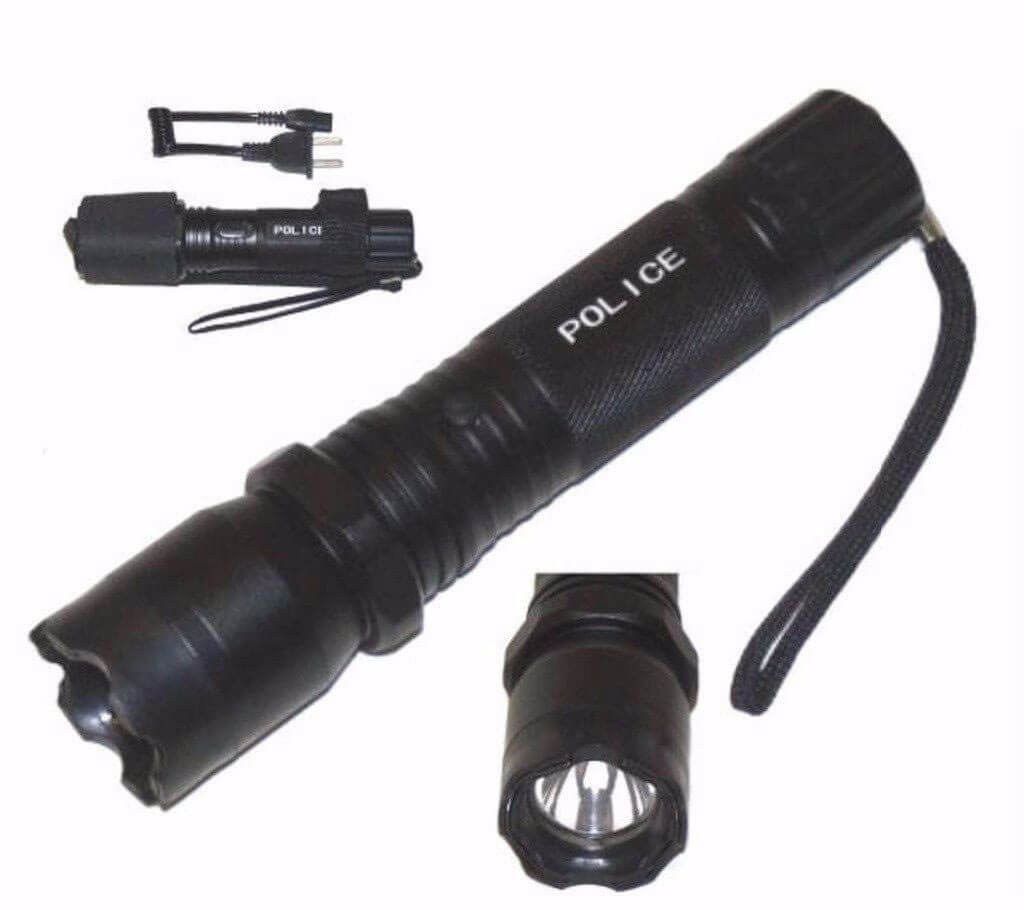 Rechargeable POLICE LED Torch light 