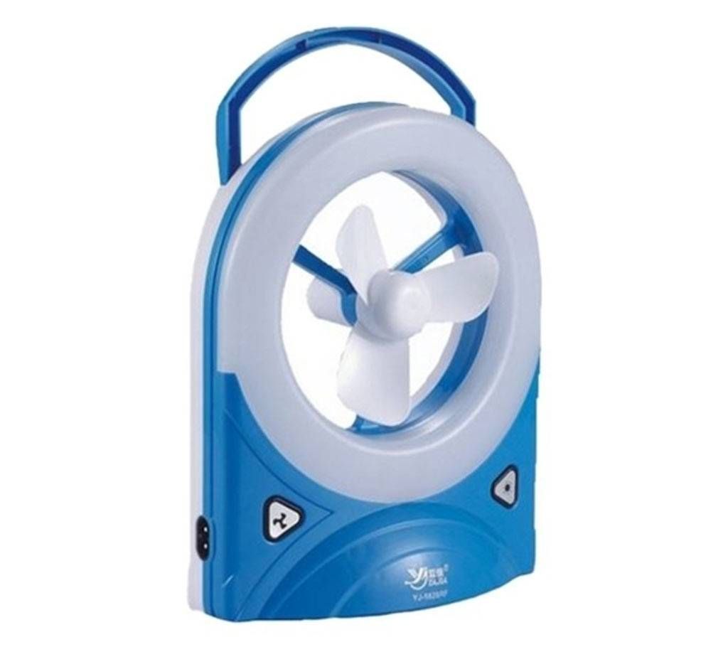 Portable rechargeable Fan with LED Light