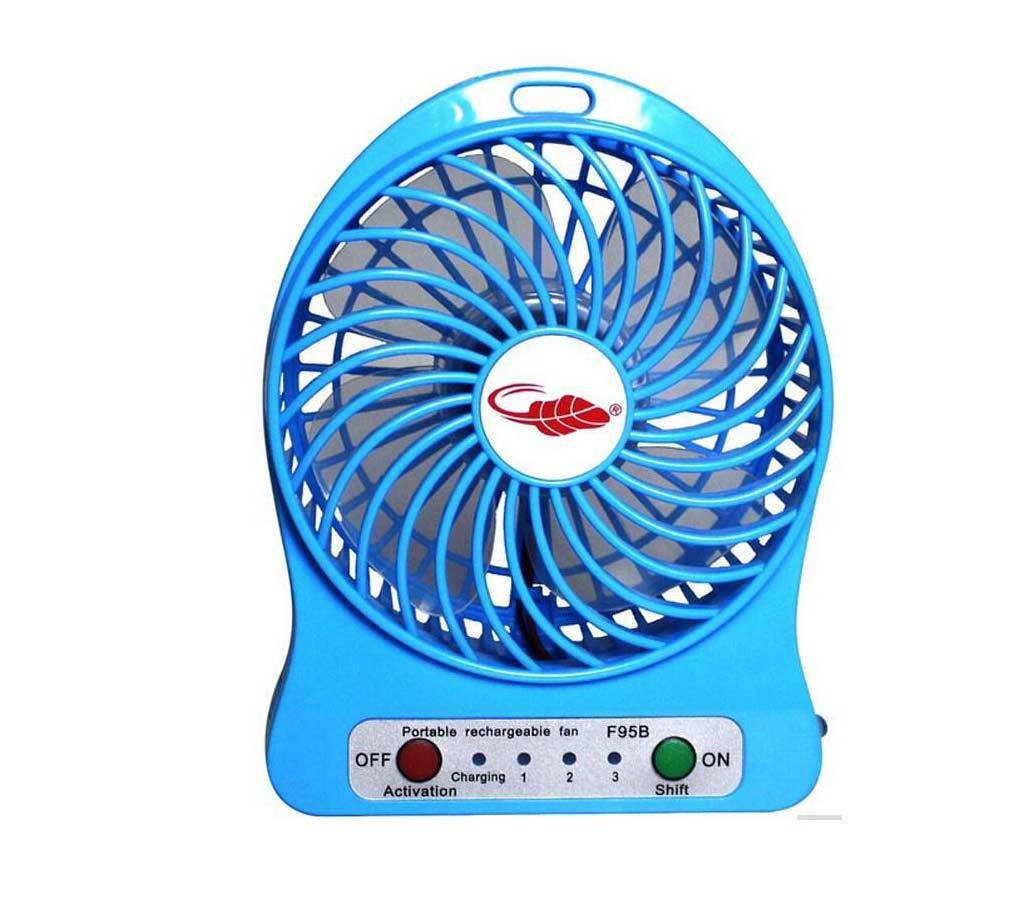 usb rechargeable portable fan