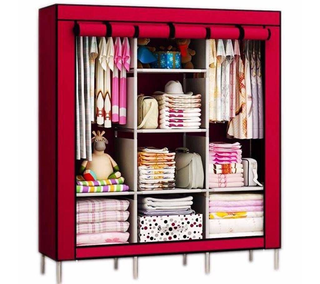Ditachable storage waredrobe