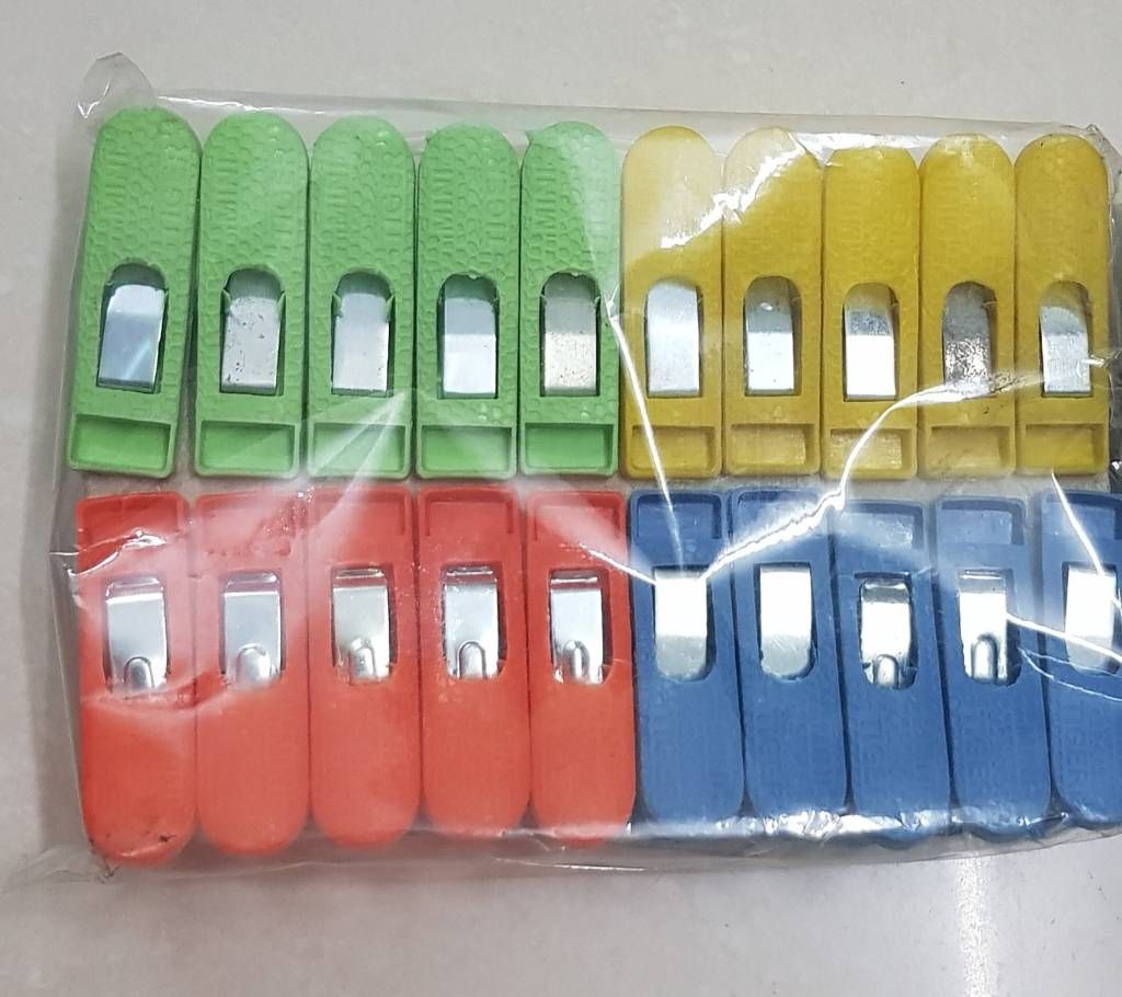 Cloth Drying Clip 20 Pcs Pack