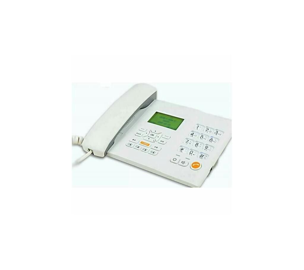 Any SIM card supportable Land Phone ( F501 )