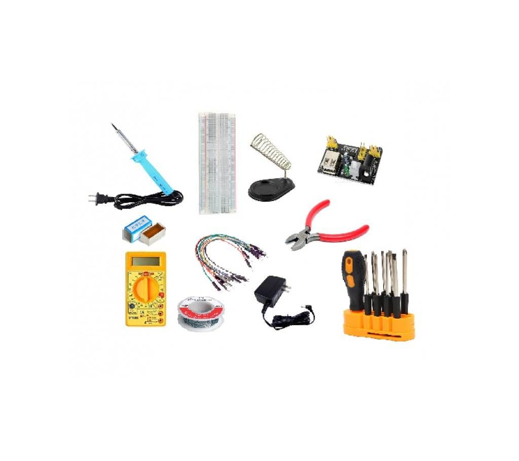 Basic Electronics Kits Set