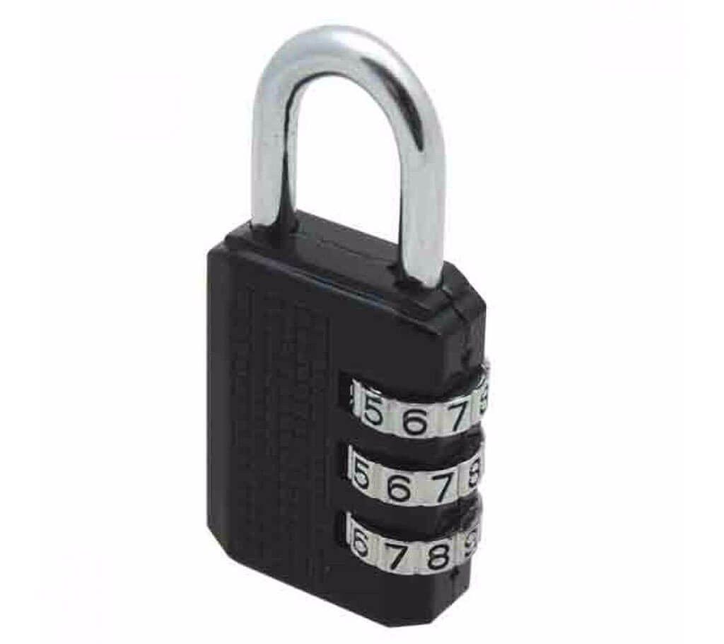 self combination lock for bag 