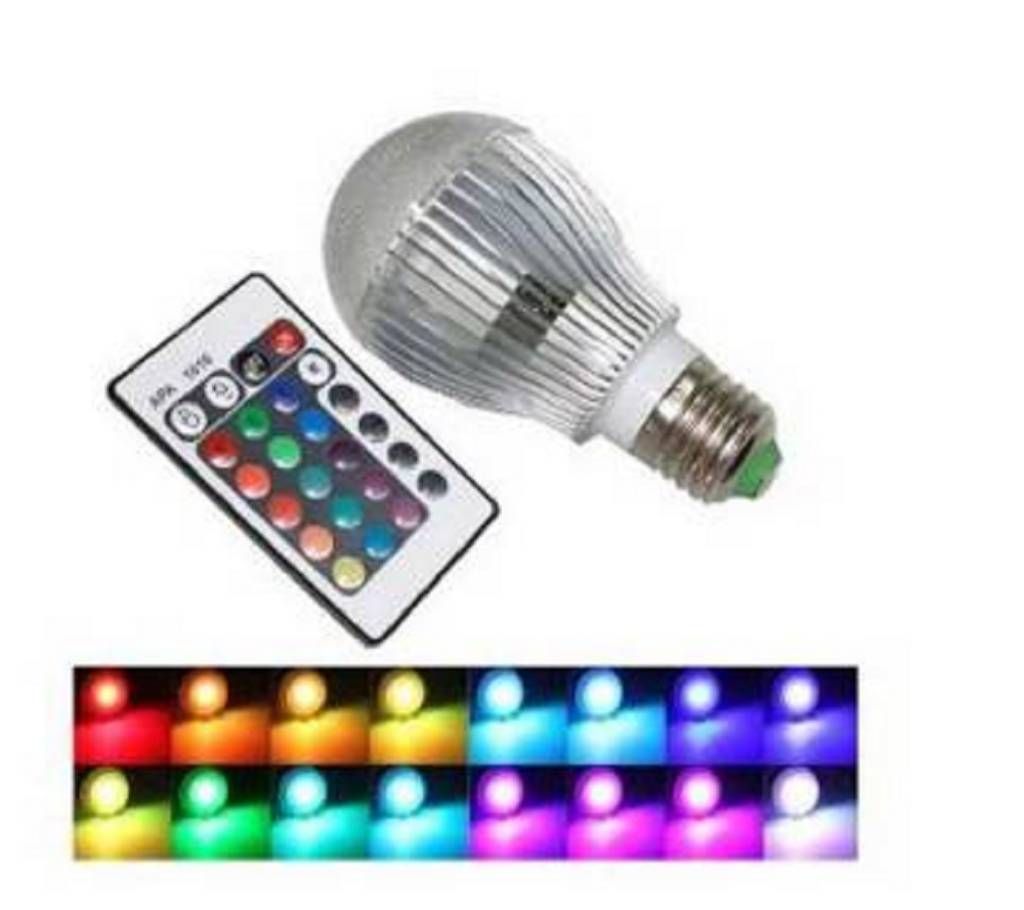 16 color changing remote control light