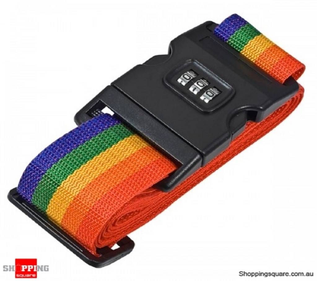 3 Digit Password Lock Travel Luggage