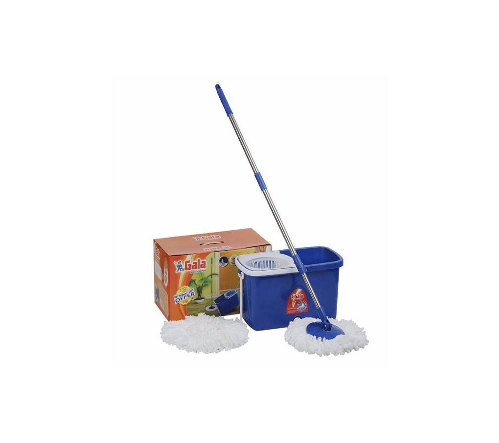 GALA floor cleaning 360 degree spin map set