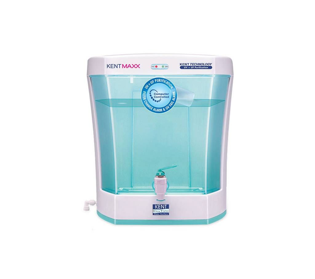 KENT Maxx Double Purification of UV+UF Water Purifier 