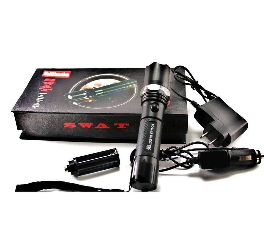 Multi functional SWAT Flashlight