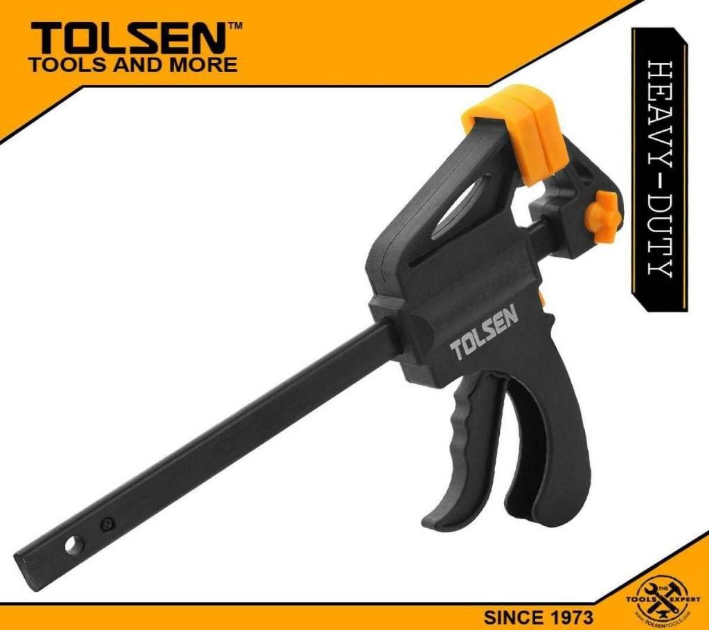 TOLSEN Quick Ratchet Bar Clamp Clamp (6") 10201