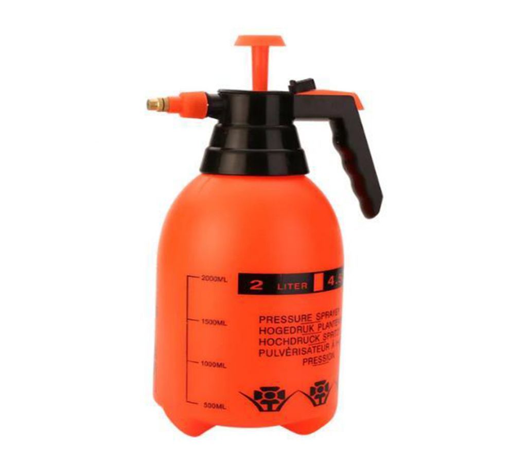 Hand Pressure Water Spray Bottle