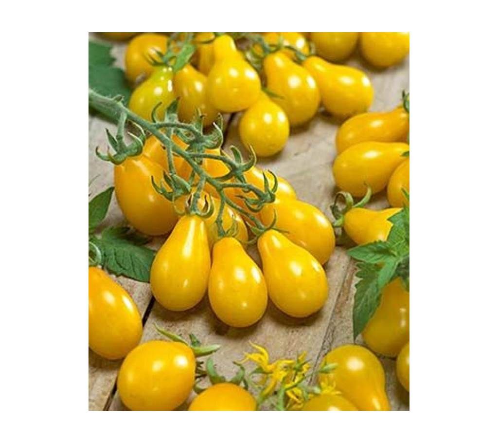 Tomato Yellow Pear Seed - 40 pcs