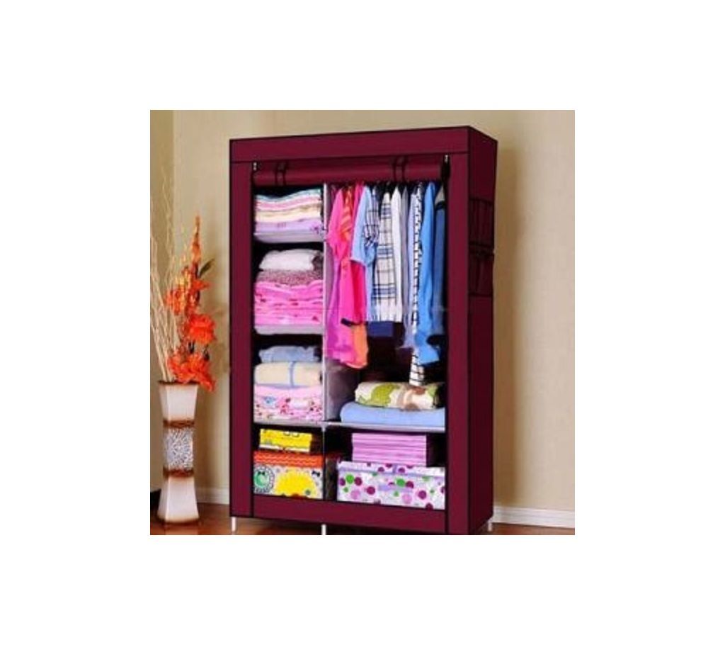Wardrobe 2 Layer  76  HMS