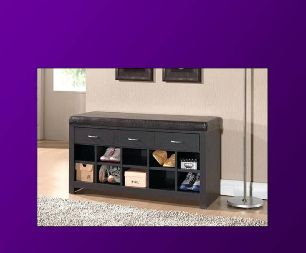 Malaysian process wood Shoes Cabinet