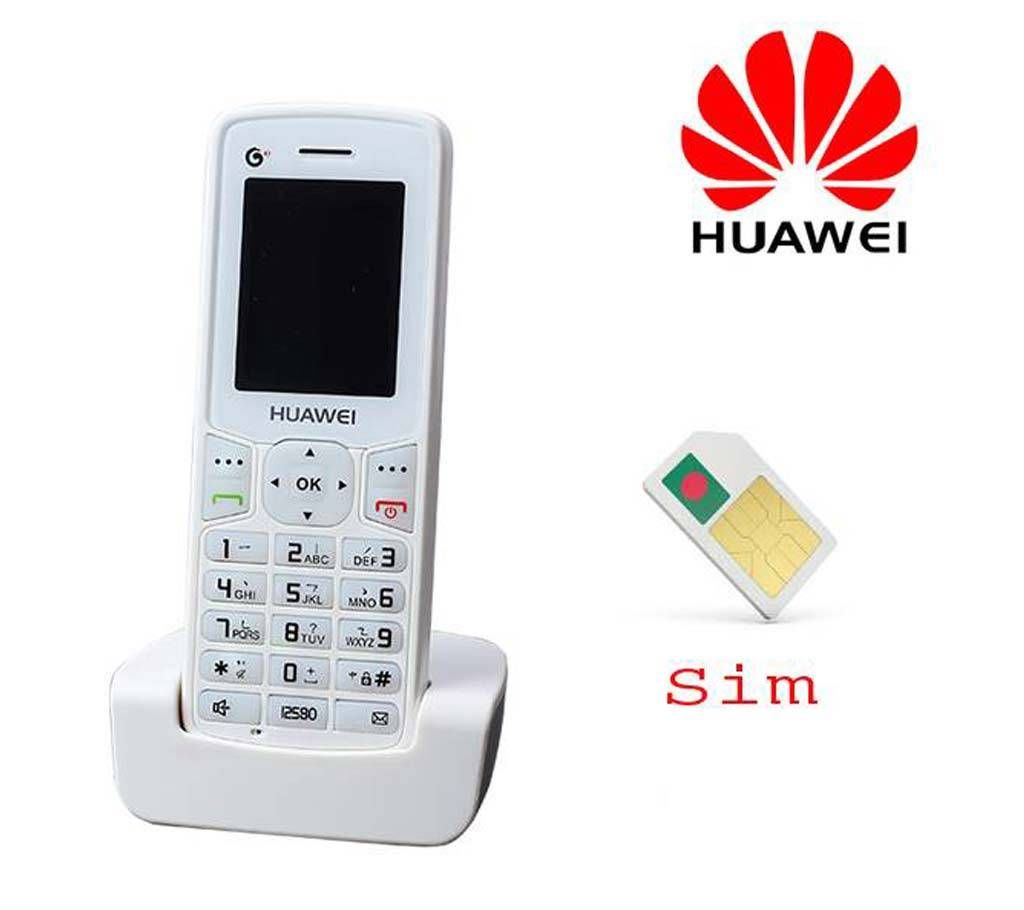 Huawei F561 SIM supported Cordless Telephone