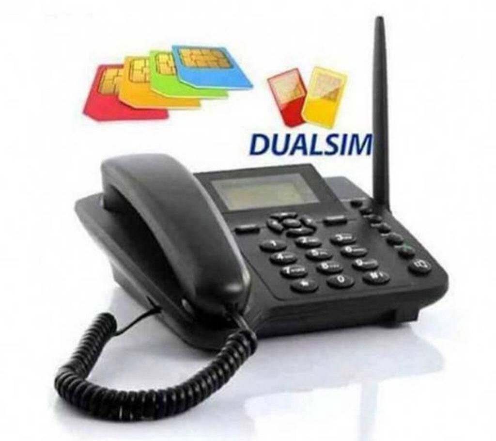 ZT600G  Duel Sim Supported Telephone Set