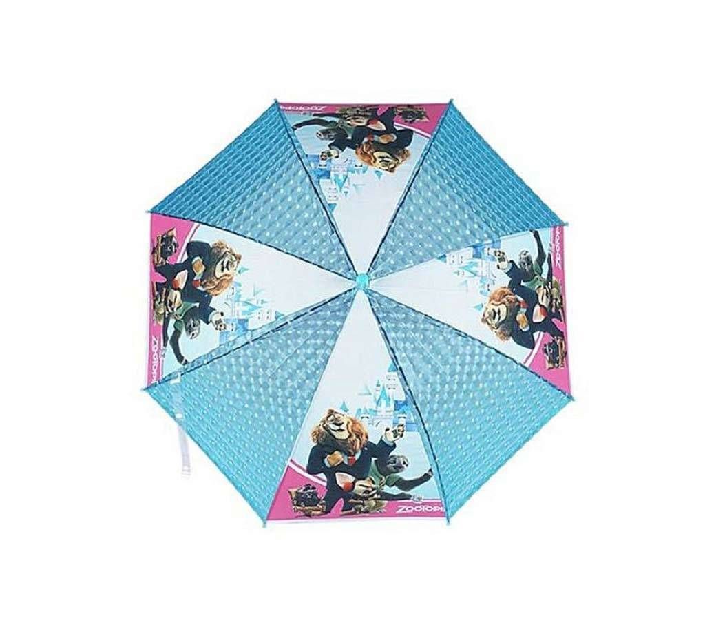 S ky blue Kids Umbrella