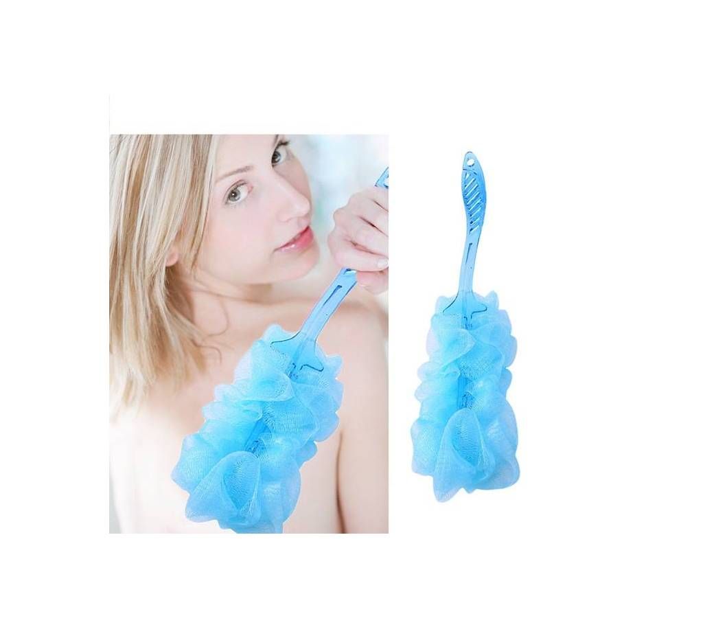 Long Handle Brush Shower Scrubber Loofah Sponge