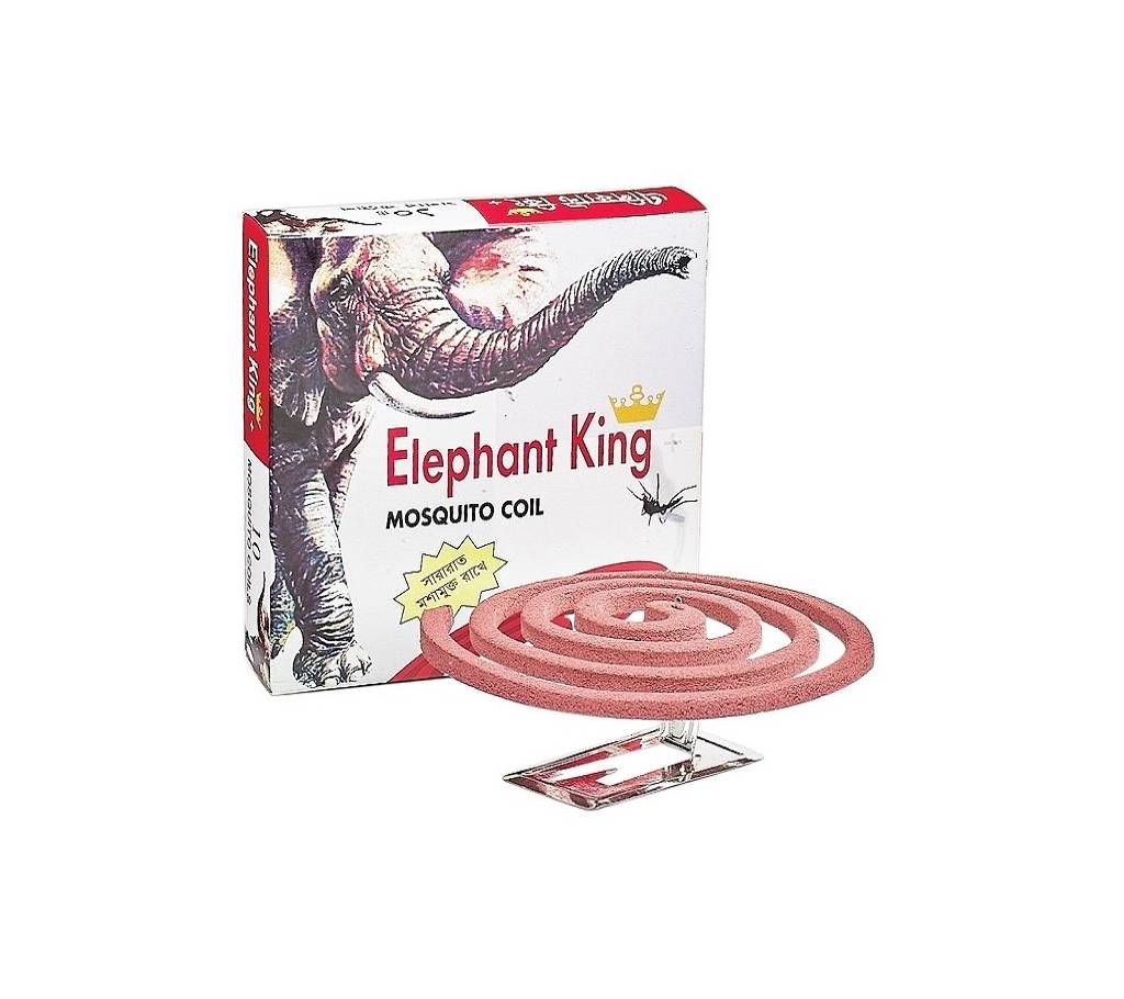 Elephant King Mosquito Coil - Pack of 10pcs 
