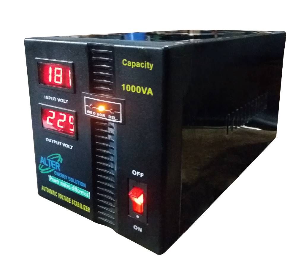 ALTER 1000VA Automatic Voltage Regulator (Digital)