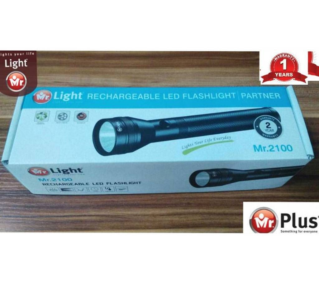 Mr.light Rechargeable Torch Lights
