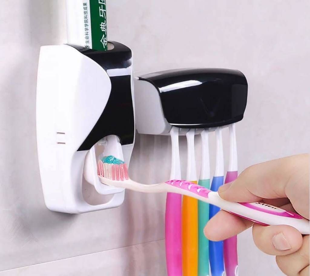 Tooth past dispenser