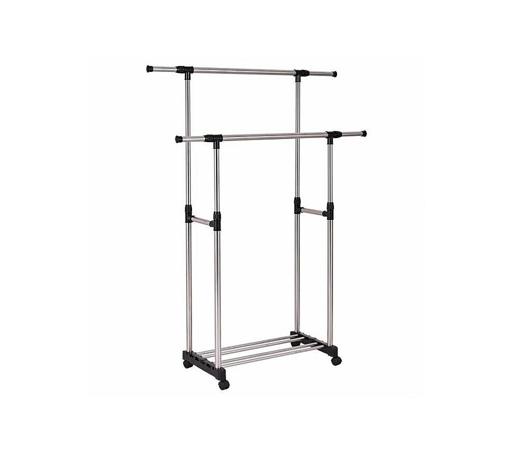 Double Clothe Rack