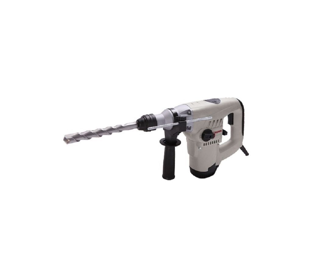 Crown Rotary Hammer SDS-Plus 850W, 26mm, 3200bpm Flat and Pointed Chisels / CT18054