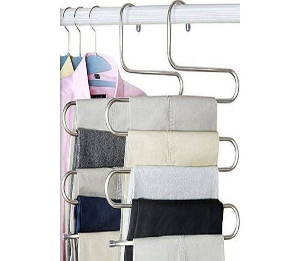 5 layer Plastic hanger