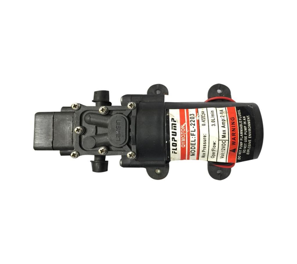 DC 12V to 24V 100W High Pressure Water Pump For Bike or Car Wash & Garden irrigation
