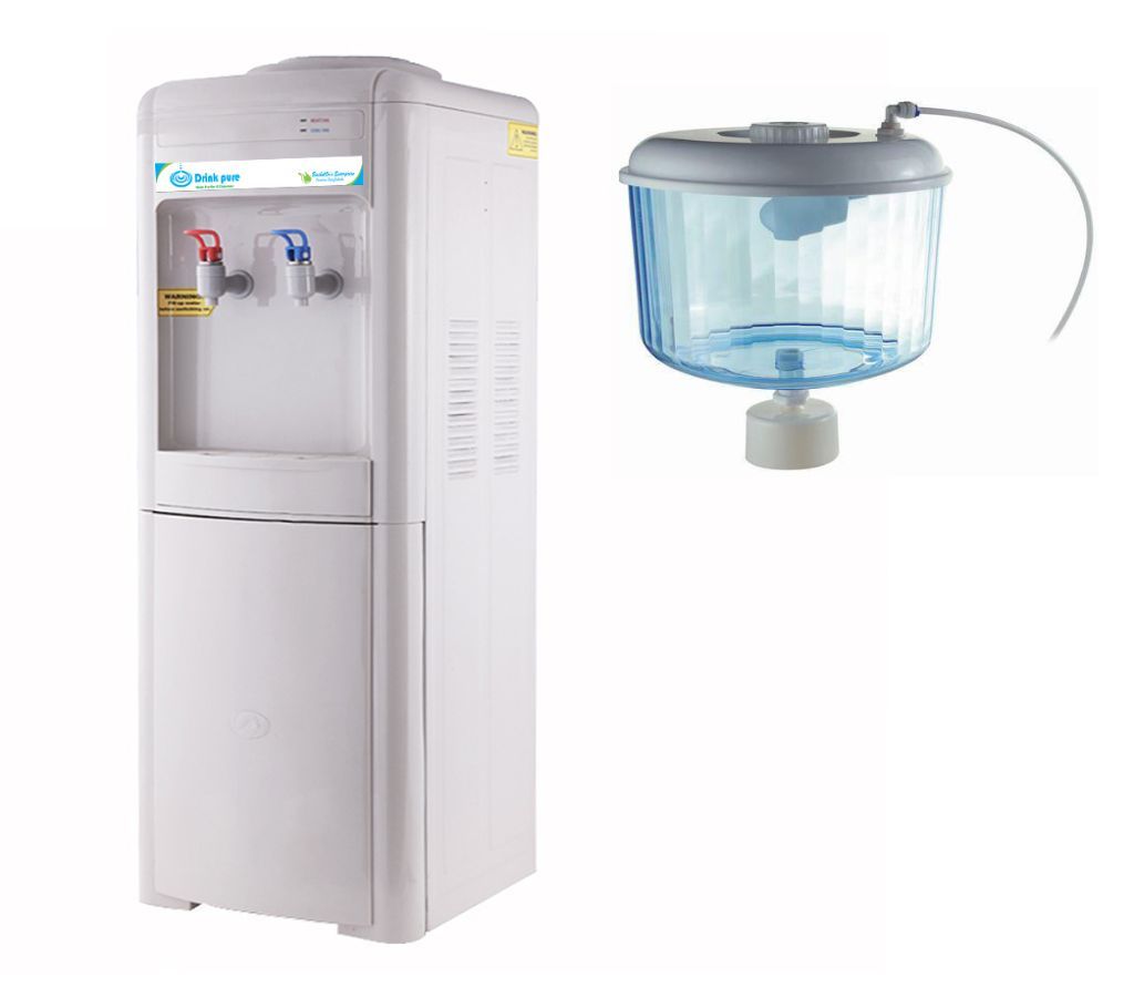 Hot & Cold Water Dispnser with Media Tank