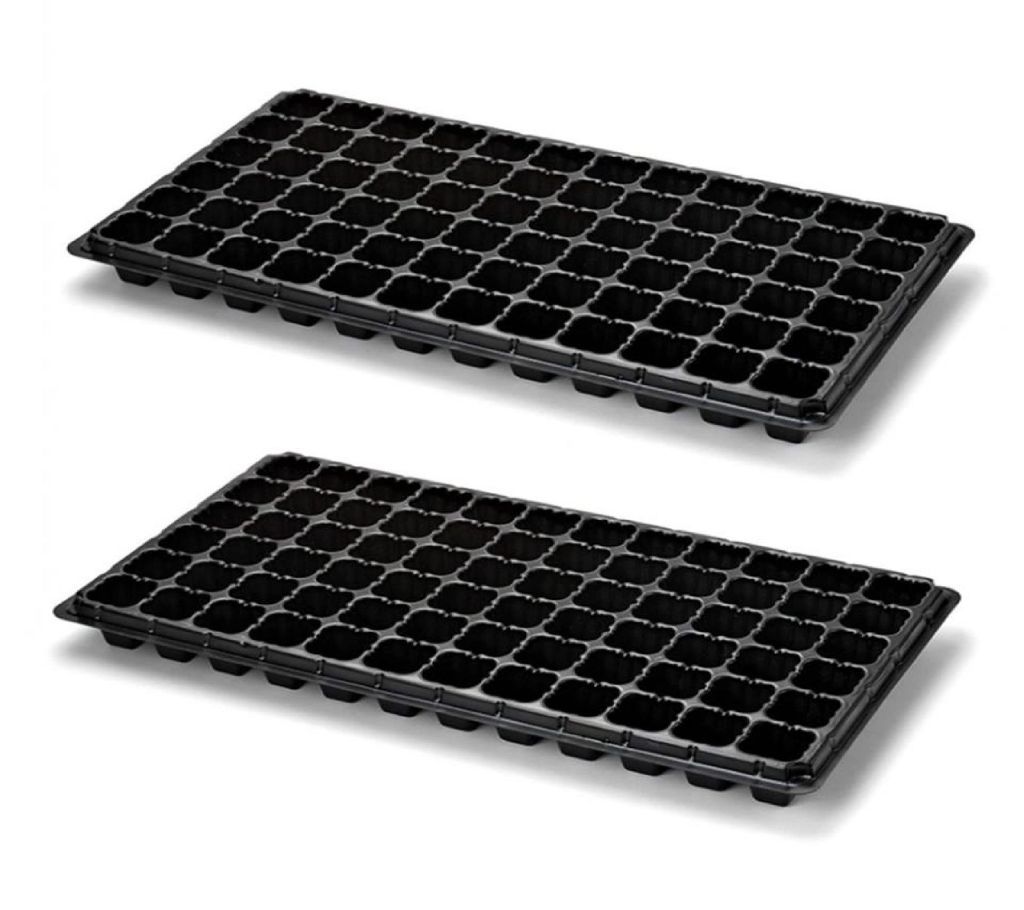 72 Cell Seedling Starter Trays For Seed Germination and Plant Propagation