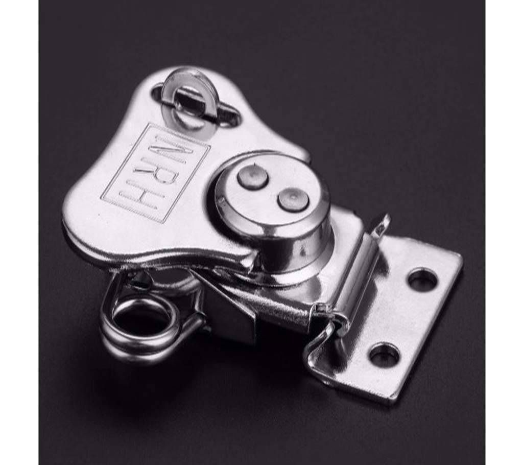 1 Pcs Wood Case Rotary Draw Furniture Toggle Locking 56*53mm Clasp Metal Lock