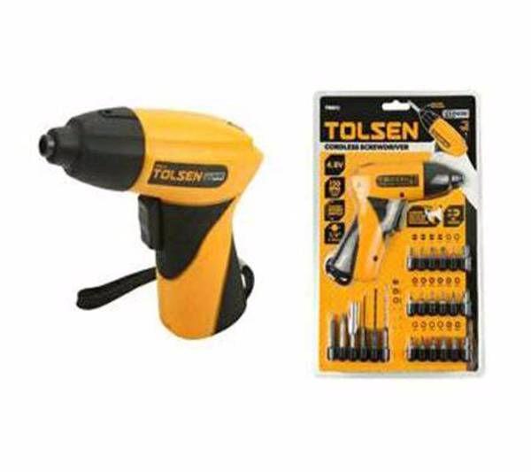 TOLSEN Screwdriver Set with Drill Mesh