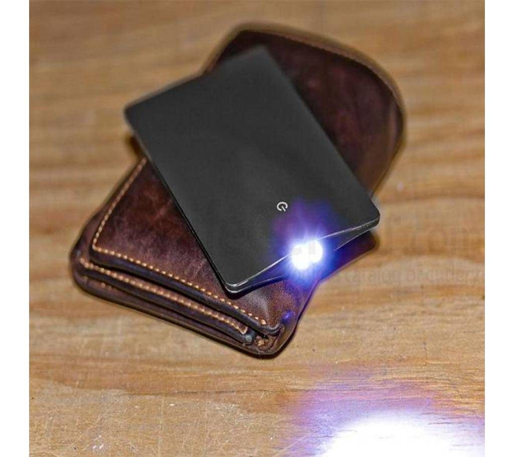 Classic Credit Card Flashlight 