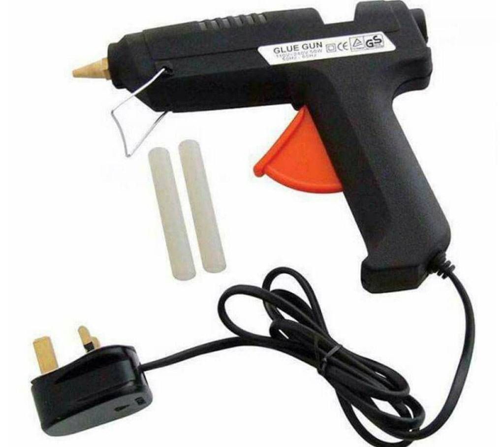 Electric Hot Melt Glue Gun (2 pcs Glue Stick)